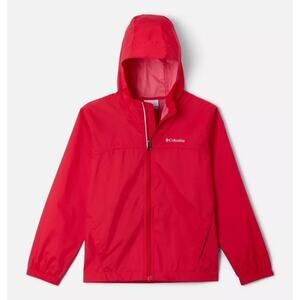 NWT Columbia Boys’ Glennaker Jacket In Red Size Large